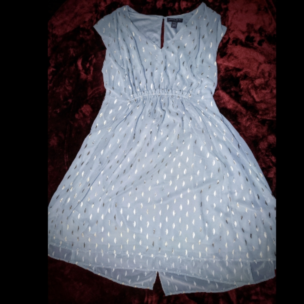 A Pea In The Pod Goddess Style Maternity Dress